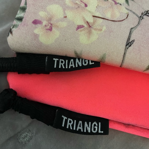 Triangl bags,Both for $12, buy Triangl bottoms for1/2 off with purchase of bags - Picture 3 of 4